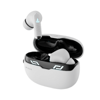 boAt Immortal 101 TWS Earbuds with Beastᵀᴹ Mode(40ms Low Latency), 30 HRS Playtime, Blazing LEDs, Quad Mics with ENx Tech, ASAP Charge & BTv5.3 - Nalanda Enterprises