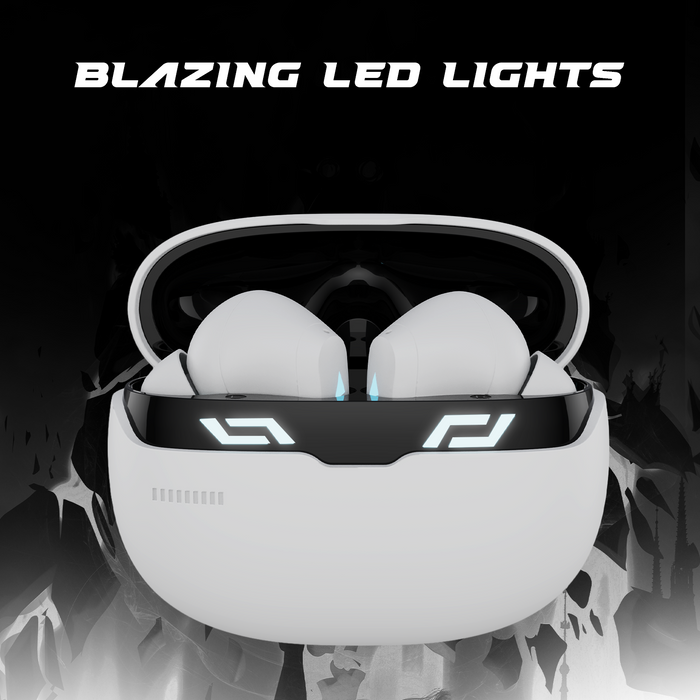 boAt Immortal 101 TWS Earbuds with Beastᵀᴹ Mode(40ms Low Latency), 30 HRS Playtime, Blazing LEDs, Quad Mics with ENx Tech, ASAP Charge & BTv5.3 - Nalanda Enterprises