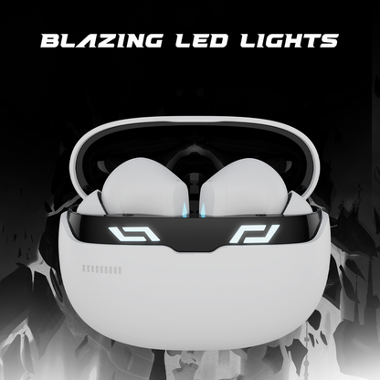 boAt Immortal 101 TWS Earbuds with Beastᵀᴹ Mode(40ms Low Latency), 30 HRS Playtime, Blazing LEDs, Quad Mics with ENx Tech, ASAP Charge & BTv5.3 - Nalanda Enterprises