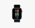 SWISS MILITARY Ankaa Smart Watch with 7 Days Battery Life, Full Touch HD Display, 24 * 7 Heart Rate Monitor, Sleep Monitoring