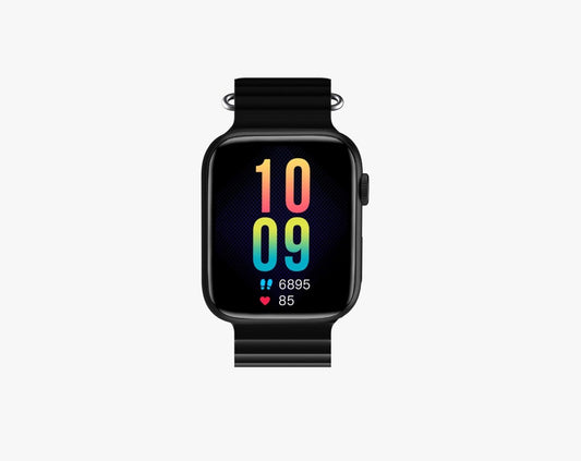 SWISS MILITARY Ankaa Smart Watch with 7 Days Battery Life, Full Touch HD Display, 24 * 7 Heart Rate Monitor, Sleep Monitoring - Nalanda Enterprises