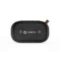 Toreto Bang Pro 10W Wireless Bluetooth Speaker - Dual Audio Drivers, Powerful Bass Radiator, Fast Charging Long Play Time,TWS, Portable, Inbuilt MIC, FM, Type C Charging