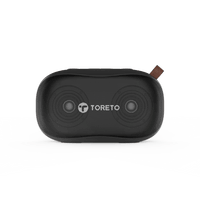 Toreto Bang Pro 10W Wireless Bluetooth Speaker - Dual Audio Drivers, Powerful Bass Radiator, Fast Charging Long Play Time,TWS, Portable, Inbuilt MIC, FM, Type C Charging - Nalanda Enterprises