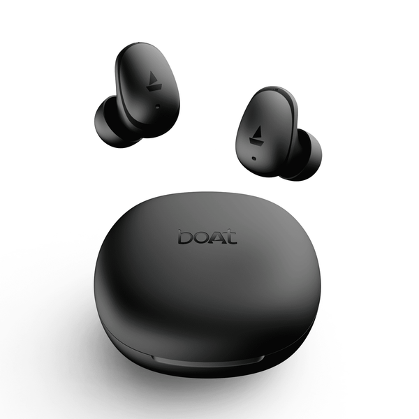 boAt Airdopes Plus 214 | TWS Earbuds with 55 Hours Playback & ENx™ Technology - Nalanda Enterprises