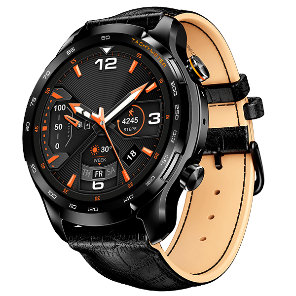 boAt Lunar Pro LTE | Premium Calling Smartwatch with e-SIM Support, Built-in GPS, AMOLED Display - Nalanda Enterprises