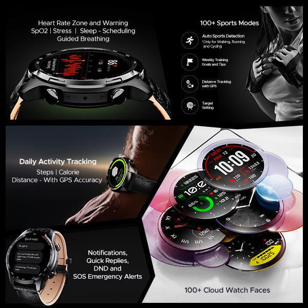 boAt Lunar Pro LTE | Premium Calling Smartwatch with e-SIM Support, Built-in GPS, AMOLED Display - Nalanda Enterprises