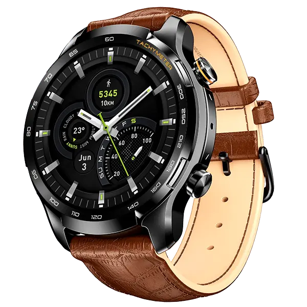 boAt Lunar Pro LTE | Premium Calling Smartwatch with e-SIM Support, Built-in GPS, AMOLED Display - Nalanda Enterprises