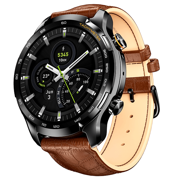 boAt Lunar Pro LTE | Premium Calling Smartwatch with e-SIM Support, Built-in GPS, AMOLED Display - Nalanda Enterprises