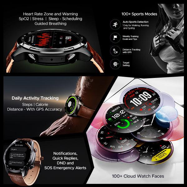 boAt Lunar Pro LTE | Premium Calling Smartwatch with e-SIM Support, Built-in GPS, AMOLED Display - Nalanda Enterprises