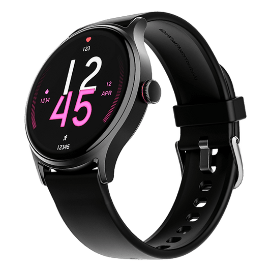 boAt Lunar Vista | Smartwatch with 1.52" (3.86cm) Vivid Round Display, BT Calling, 100+ Sports Modes, AI Voice Assistant - Nalanda Enterprises