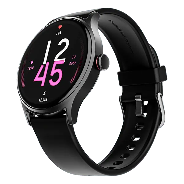 boAt Lunar Vista | Smartwatch with 1.52" (3.86cm) Vivid Round Display, BT Calling, 100+ Sports Modes, AI Voice Assistant - Nalanda Enterprises