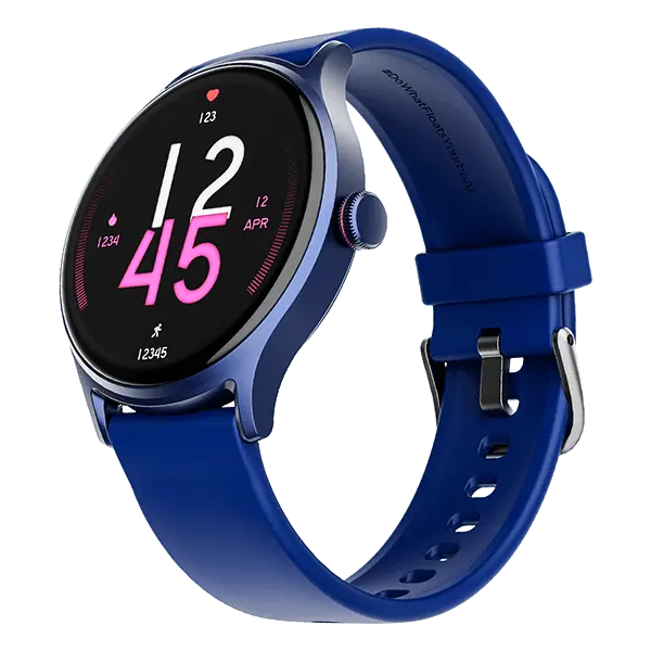 boAt Lunar Vista | Smartwatch with 1.52" (3.86cm) Vivid Round Display, BT Calling, 100+ Sports Modes, AI Voice Assistant - Nalanda Enterprises