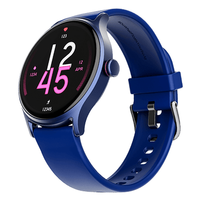 boAt Lunar Vista | Smartwatch with 1.52" (3.86cm) Vivid Round Display, BT Calling, 100+ Sports Modes, AI Voice Assistant - Nalanda Enterprises