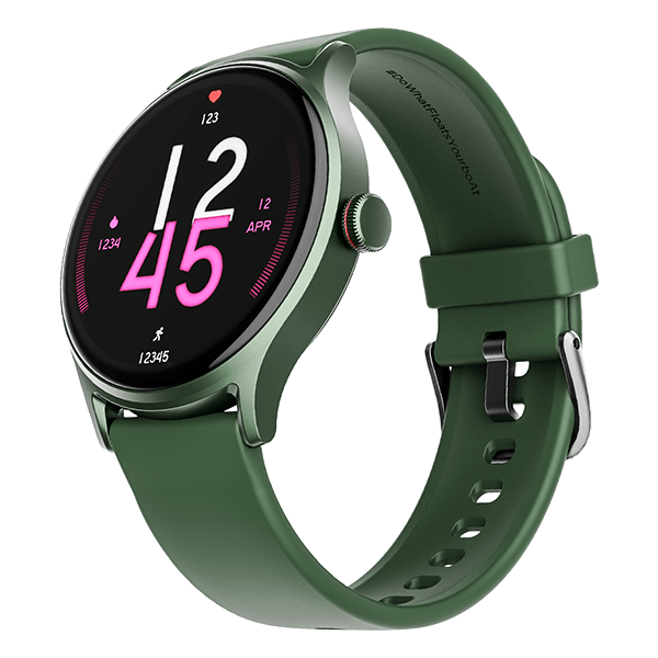 boAt Lunar Vista | Smartwatch with 1.52" (3.86cm) Vivid Round Display, BT Calling, 100+ Sports Modes, AI Voice Assistant - Nalanda Enterprises