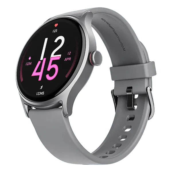 boAt Lunar Vista | Smartwatch with 1.52" (3.86cm) Vivid Round Display, BT Calling, 100+ Sports Modes, AI Voice Assistant - Nalanda Enterprises