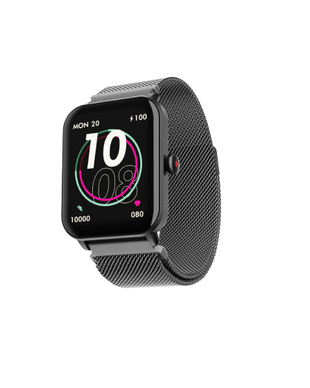 boAt Wave Fury | Bluetooth Calling Smartwatch with 1.83" (4.64cm) HD display, 30 days Battery, Heart Rate & SpO2 monitoring - Nalanda Enterprises