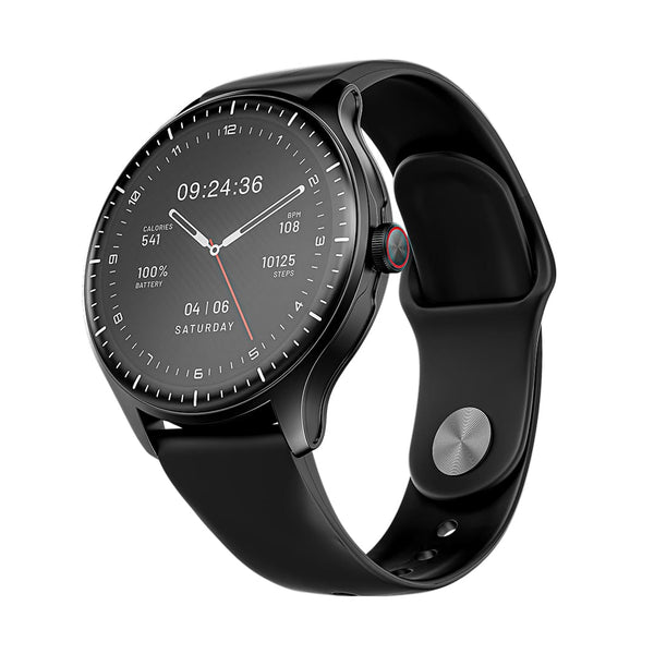 boAt Valour Watch 1 GPS | 1.43" AMOLED Smartwatch with In-Built GPS, 15-Day Battery Life & AI Workout Detection - Nalanda Enterprises
