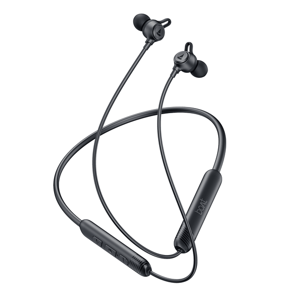 boAt Rockerz Strive | Wireless Neckband with 30H Playback, 10mm drivers & BEAST™ Mode with 60ms Latency - Nalanda Enterprises