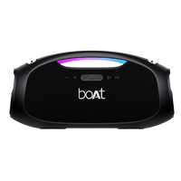 boAt Stone Ignite | Portable Bluetooth Speaker with 90W boAt Signature Sound, RGB Light, Broadcast Feature, EQ Modes - Nalanda Enterprises