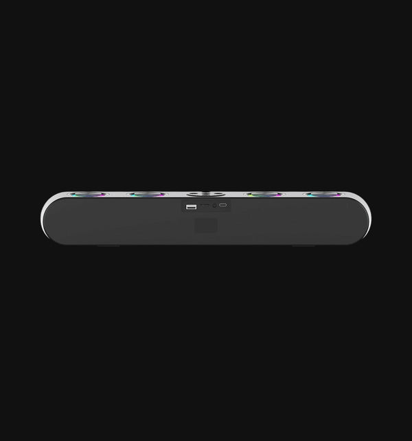 Mortley Qua 30W Soundbar with RGB Lights - Nalanda Enterprises