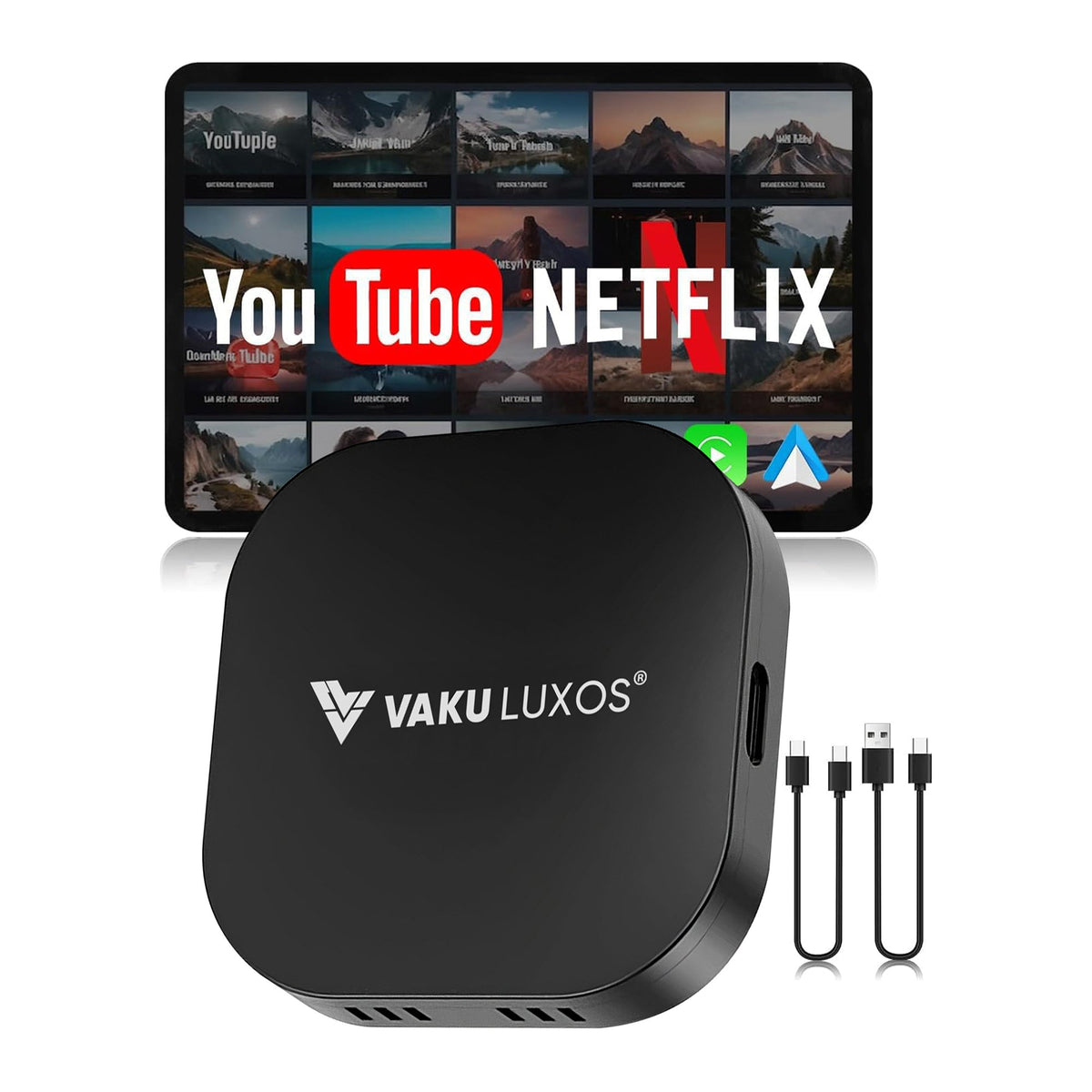 Vaku Luxos MUSEPRO wireless CarPlay adapter - View 9
