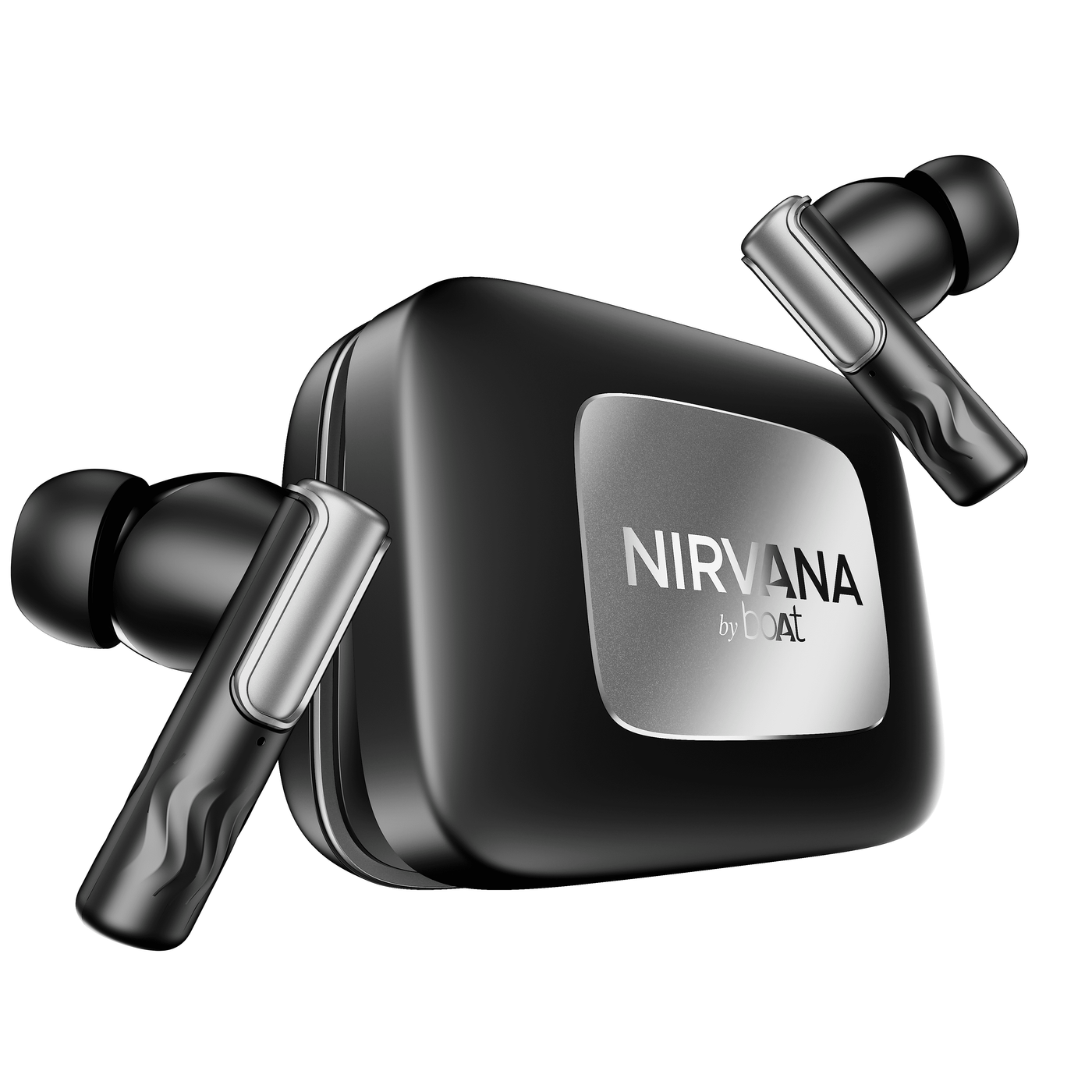 boAt Nirvana Ivy Pro | Wireless Earbuds with Dolby Head Tracking, 50H Playback, 52dB ANC & Adaptive EQ by Mimi - Nalanda Enterprises