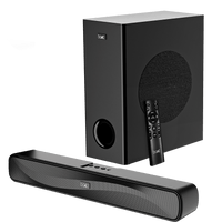 boAt Aavante Bar A1040 | 50W Bluetooth Soundbar, 2.1 Channel with Wired Subwoofer, Master Remote Control, Multi Connectivity - Nalanda Enterprises