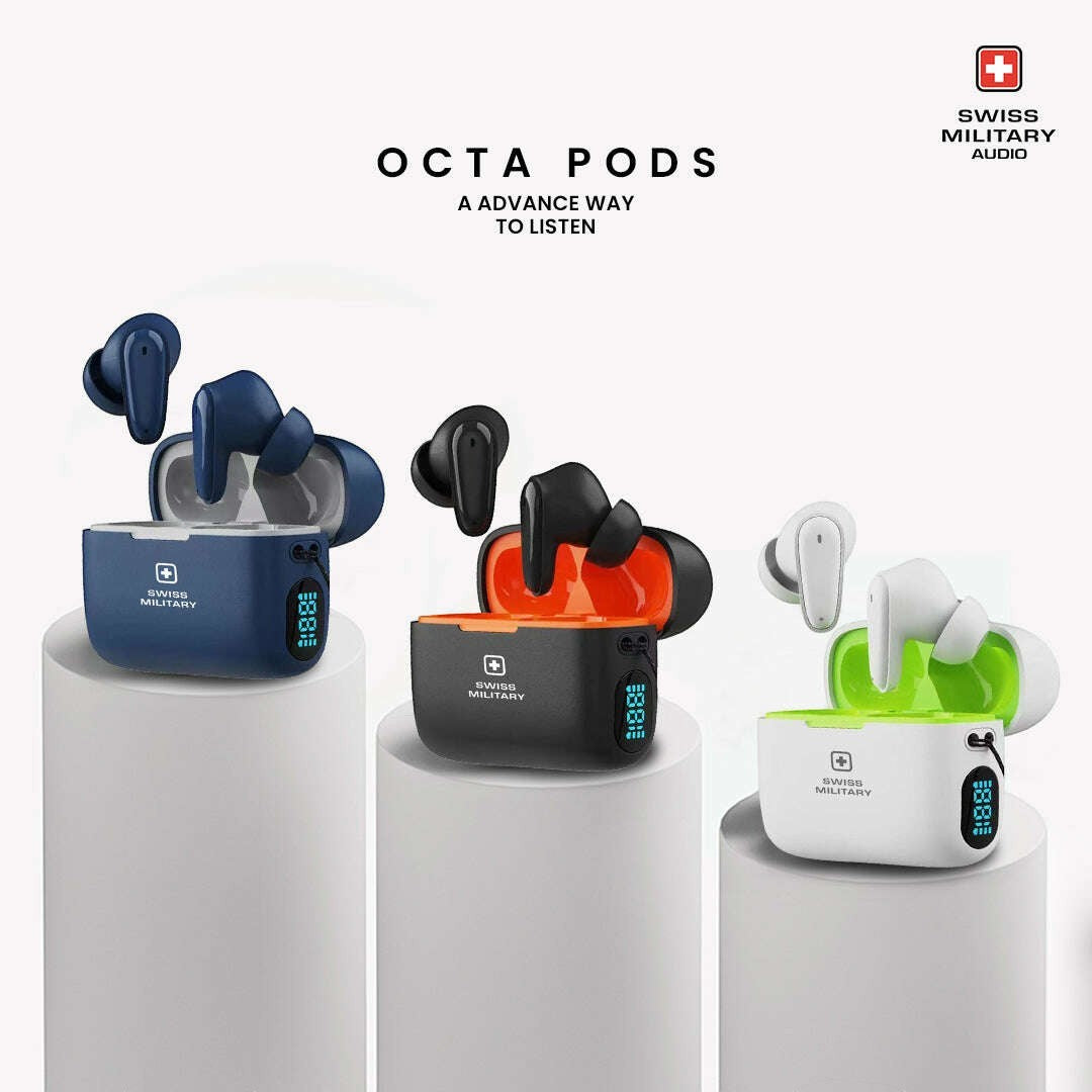 TRUE WIRELESS STEREO- OCTA PODS - Nalanda Enterprises