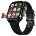 Fire-Boltt Oracle WristPhone - 4G SIM/LTE/WiFi, Android OS, Play store & Phone Notification Smartwatch