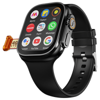 Fire-Boltt Oracle WristPhone - 4G SIM/LTE/WiFi, Android OS, Play store & Phone Notification Smartwatch - Nalanda Enterprises
