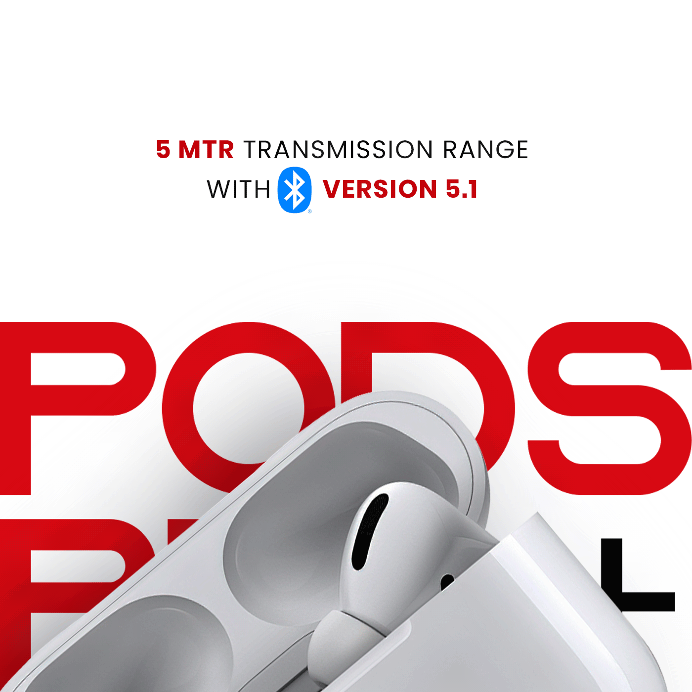 SWISS EARBUDS PODS PRO+ - Nalanda Enterprises