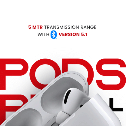 SWISS EARBUDS PODS PRO+ - Nalanda Enterprises