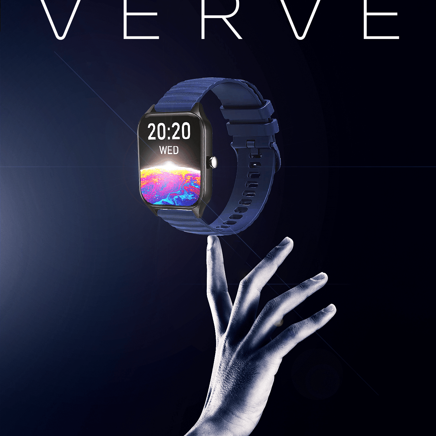 Swiss Military BLUETOOTH CALLING - VERVE 1.96 inch ips color screen display - Nalanda Enterprises