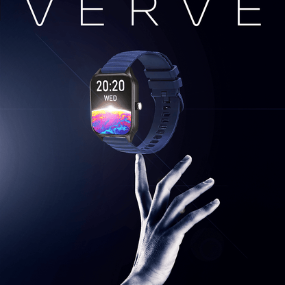 Swiss Military BLUETOOTH CALLING - VERVE 1.96 inch ips color screen display - Nalanda Enterprises