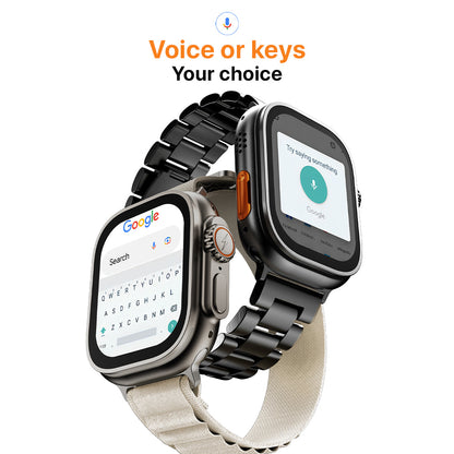Fire-Boltt Oracle WristPhone - 4G SIM/LTE/WiFi, Android OS, Play store & Phone Notification Smartwatch - Nalanda Enterprises
