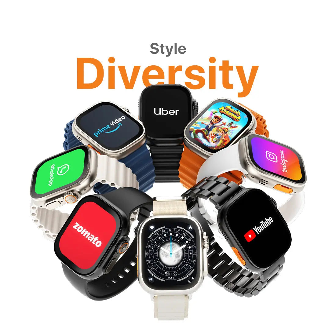 Fire-Boltt Oracle WristPhone - 4G SIM/LTE/WiFi, Android OS, Play store & Phone Notification Smartwatch - Nalanda Enterprises