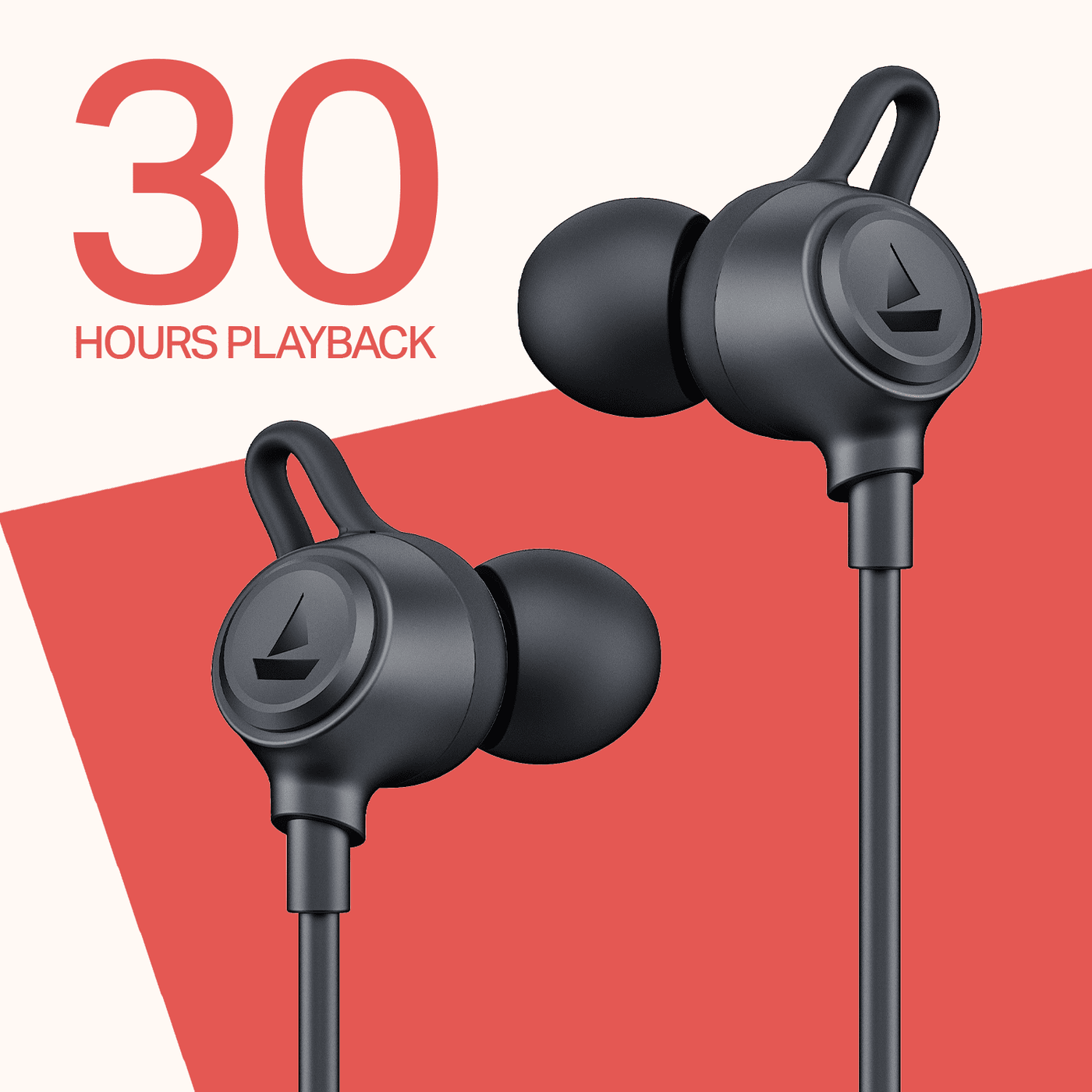boAt Rockerz Bold | Wireless Neckband with 30H Playback, 10mm drivers &amp; BEAST™ Mode with 60ms Latency