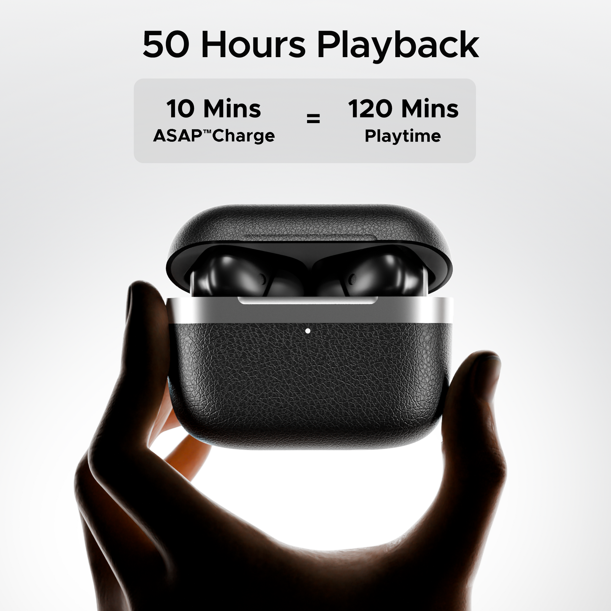 boAt Airdopes 111v2 | Wireless Earbuds with 50H Playback, Bluetooth v5.4, IWP™ Technology, 13mm Drivers - Nalanda Enterprises