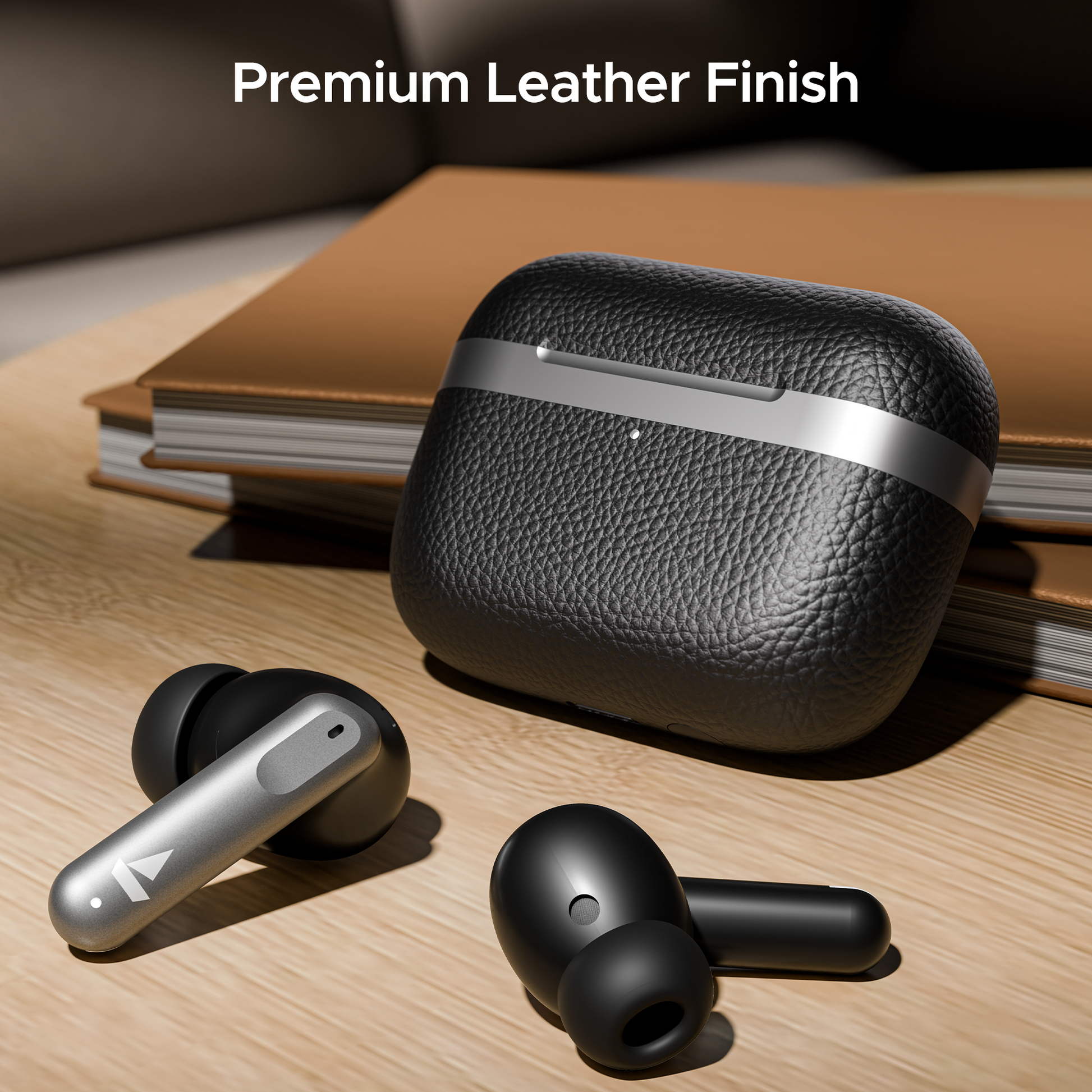 boAt Airdopes 111v2 | Wireless Earbuds with 50H Playback, Bluetooth v5.4, IWP™ Technology, 13mm Drivers - Nalanda Enterprises