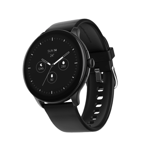 boAt Wave Primia Talk | Smartwatch with 1.39" (3.53 cm) AMOLED display, Bluetooth Calling, SensAi, DIY Watchface Studio - Nalanda Enterprises