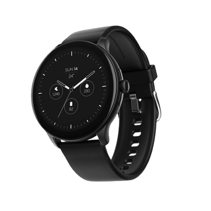 boAt Wave Primia Talk | Smartwatch with 1.39" (3.53 cm) AMOLED display, Bluetooth Calling, SensAi, DIY Watchface Studio - Nalanda Enterprises