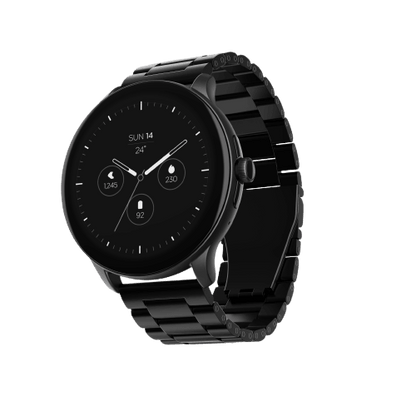 boAt Wave Primia Talk | Smartwatch with 1.39" (3.53 cm) AMOLED display, Bluetooth Calling, SensAi, DIY Watchface Studio - Nalanda Enterprises