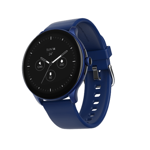 boAt Wave Primia Talk | Smartwatch with 1.39" (3.53 cm) AMOLED display, Bluetooth Calling, SensAi, DIY Watchface Studio - Nalanda Enterprises