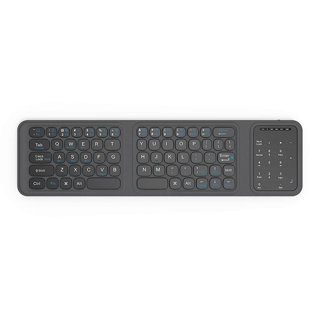 WiWU Foldable Wireless keyboard FMK-05 wiwu