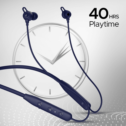 boAt Rockerz 109 | Wireless Earphone with 40H Playback, ASAP™ Charge, BEAST™ Mode, ENx™ Technology - Nalanda Enterprises