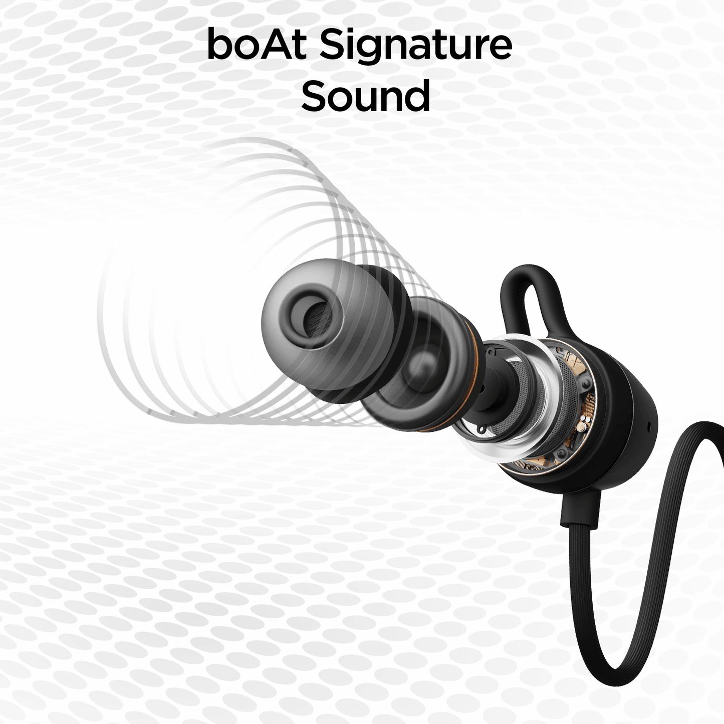 boAt Rockerz 109 | Wireless Earphone with 40H Playback, ASAP™ Charge, BEAST™ Mode, ENx™ Technology - Nalanda Enterprises