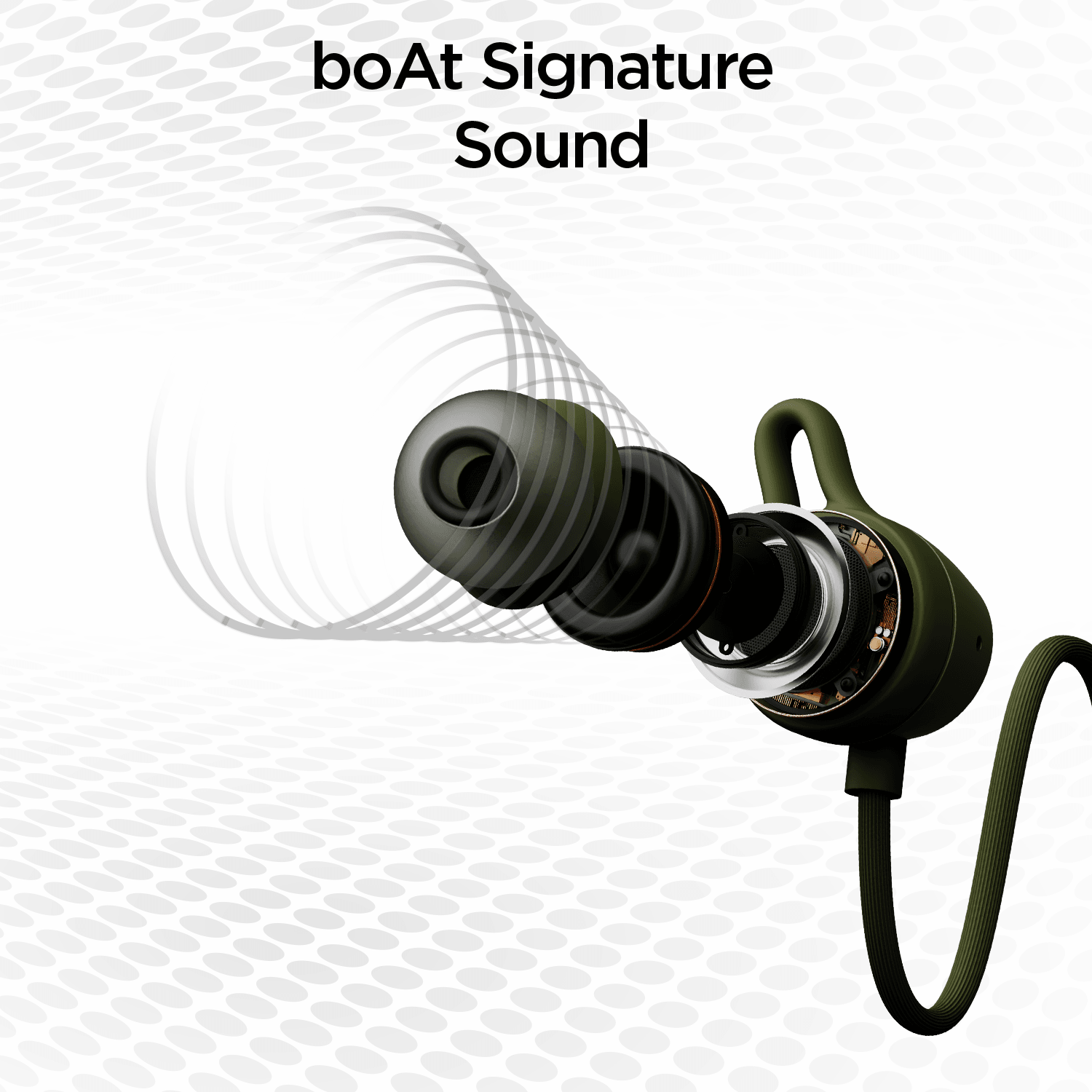 boAt Rockerz 109 | Wireless Earphone with 40H Playback, ASAP™ Charge, BEAST™ Mode, ENx™ Technology - Nalanda Enterprises