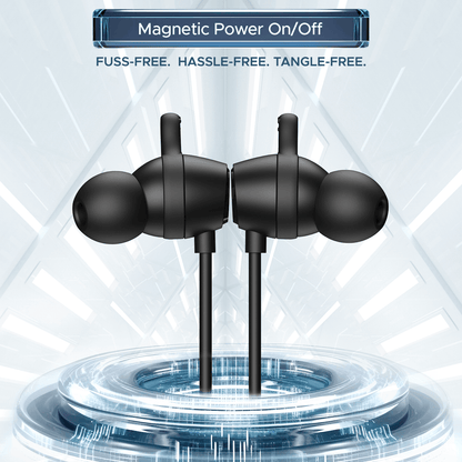 boAt Rockerz 255 Touch | Wireless Earphone with 30H Playback, 10mm Dynamic Graphene Drivers, ENx™ Technology, BEAST™ Mode - Nalanda Enterprises