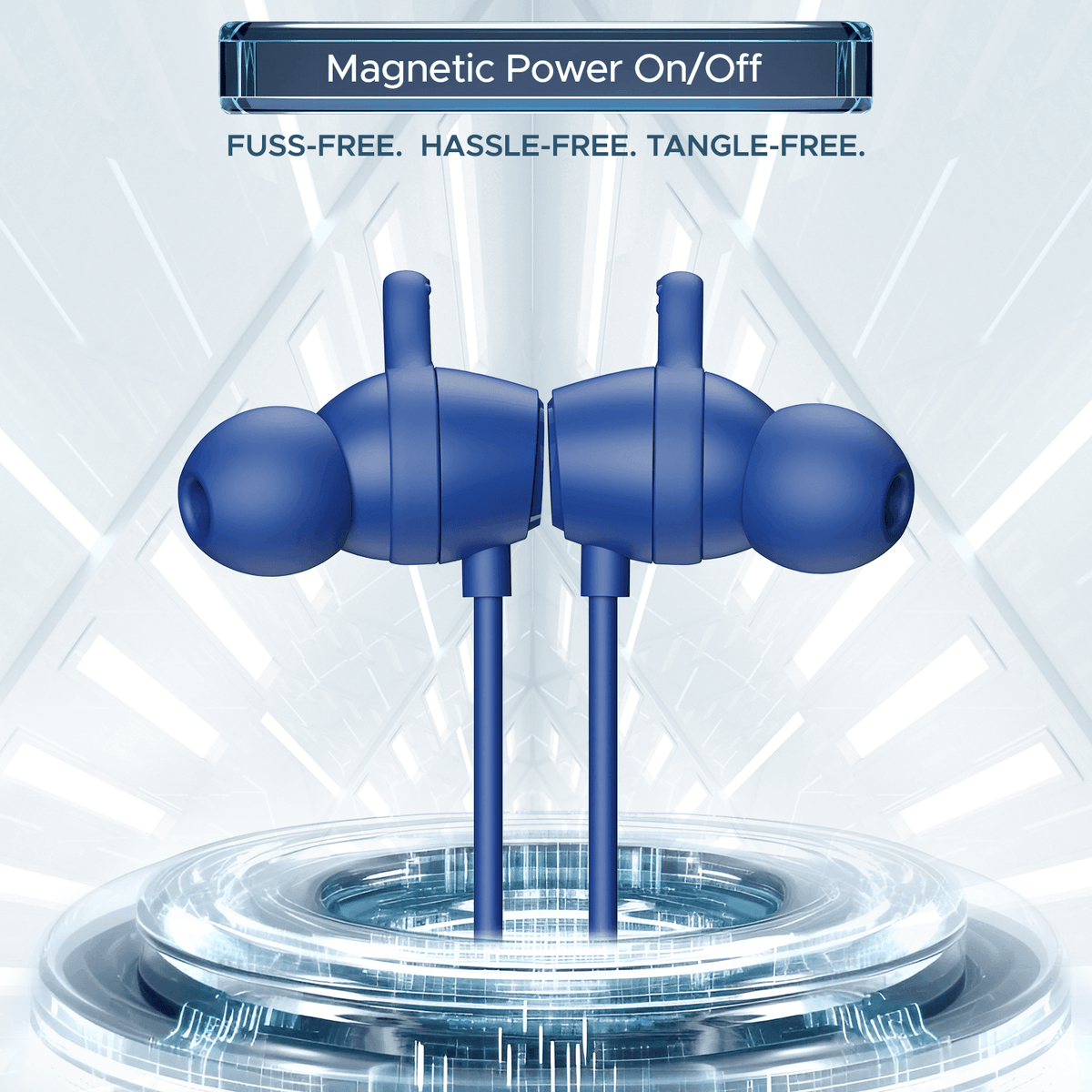 boAt Rockerz 255 Touch | Wireless Earphone with 30H Playback, 10mm Dynamic Graphene Drivers, ENx™ Technology, BEAST™ Mode - Nalanda Enterprises