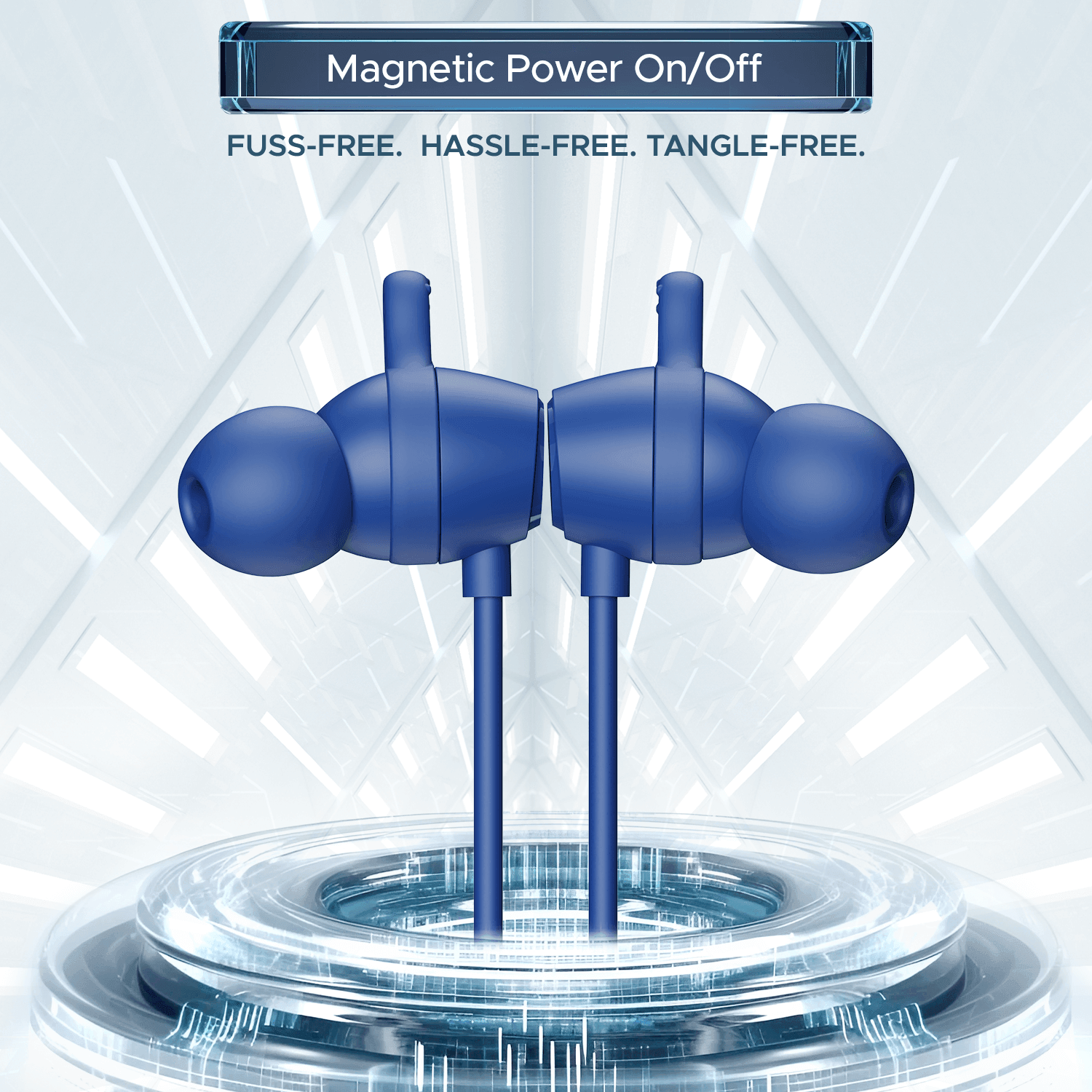 boAt Rockerz 255 Touch | Wireless Earphone with 30H Playback, 10mm Dynamic Graphene Drivers, ENx™ Technology, BEAST™ Mode - Nalanda Enterprises